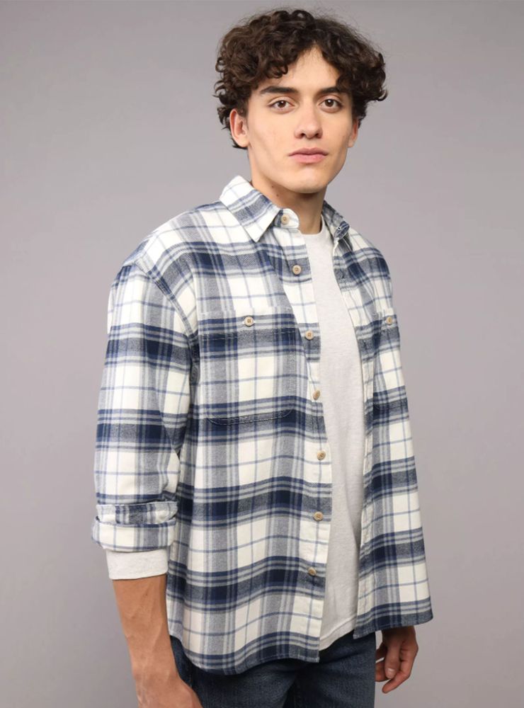 American Eagle Camisa Regular Fit
