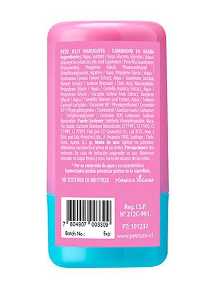 Petrizzio Jelly Highlighter Rose, foto 3