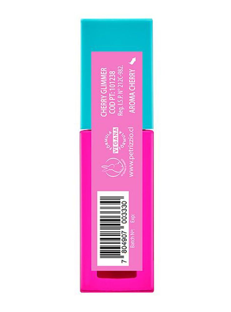 Petrizzio Glassy Lip Oil Cherry Glimmer, foto 3