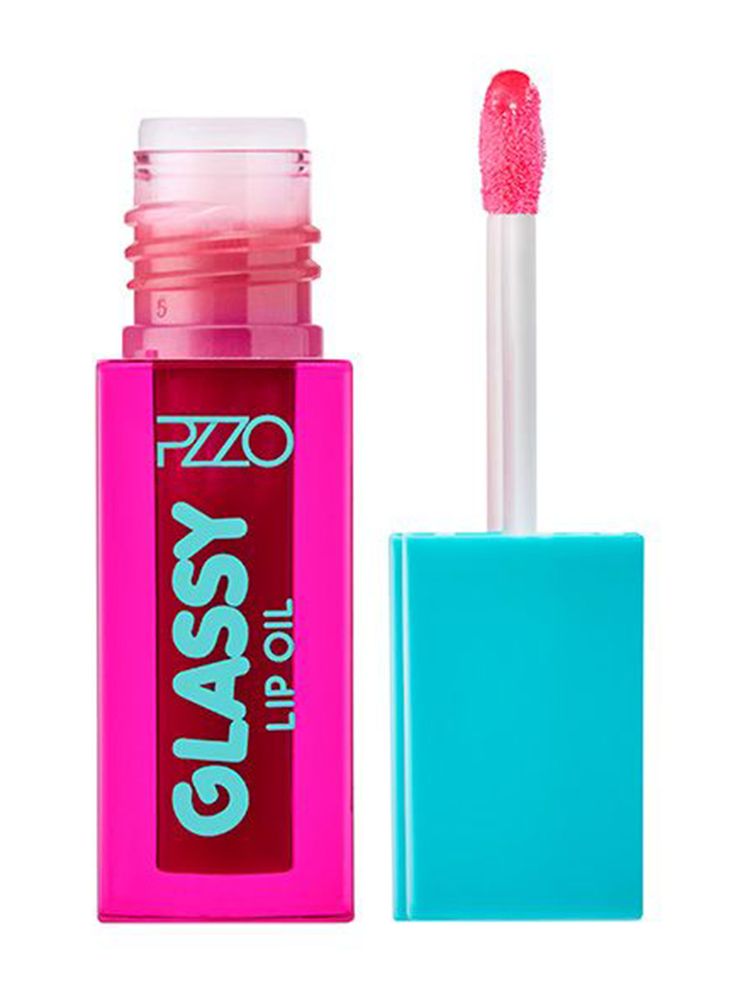 Petrizzio Glassy Lip Oil Cherry Bubbleglass