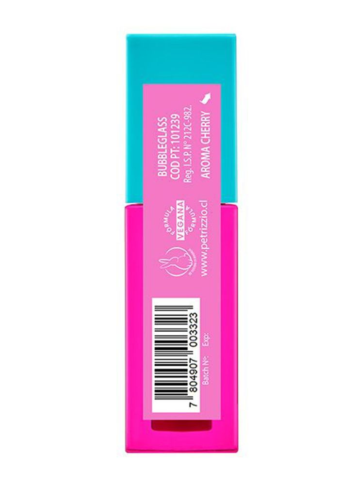 Petrizzio Glassy Lip Oil Cherry Bubbleglass, foto 3