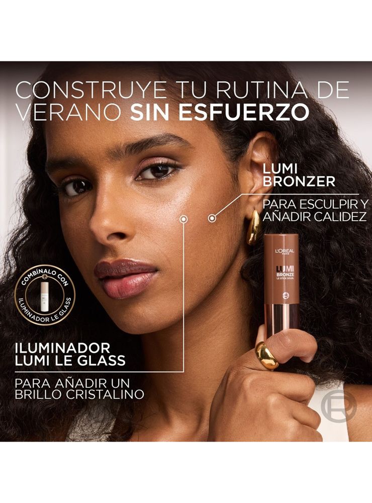L'Oréal Paris Lumi Bronze Le Stick Soleil 100 Sunkissed Rose, foto 6