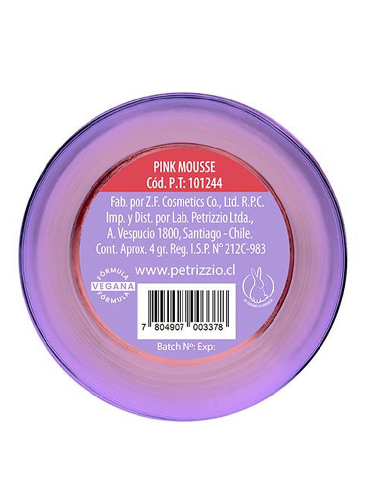 Petrizzio Pudding Pop Lip&Cheek Pink Mousse, foto 3