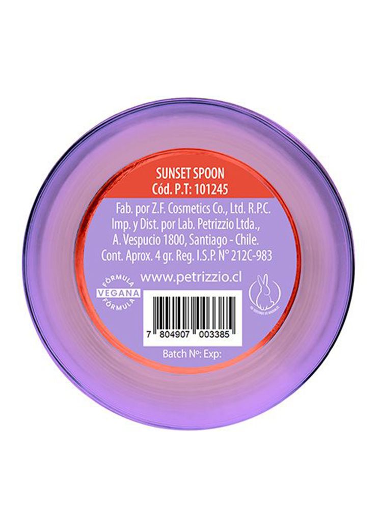 Petrizzio Pudding Pop Lip&Cheek Sunset Spoon, foto 3