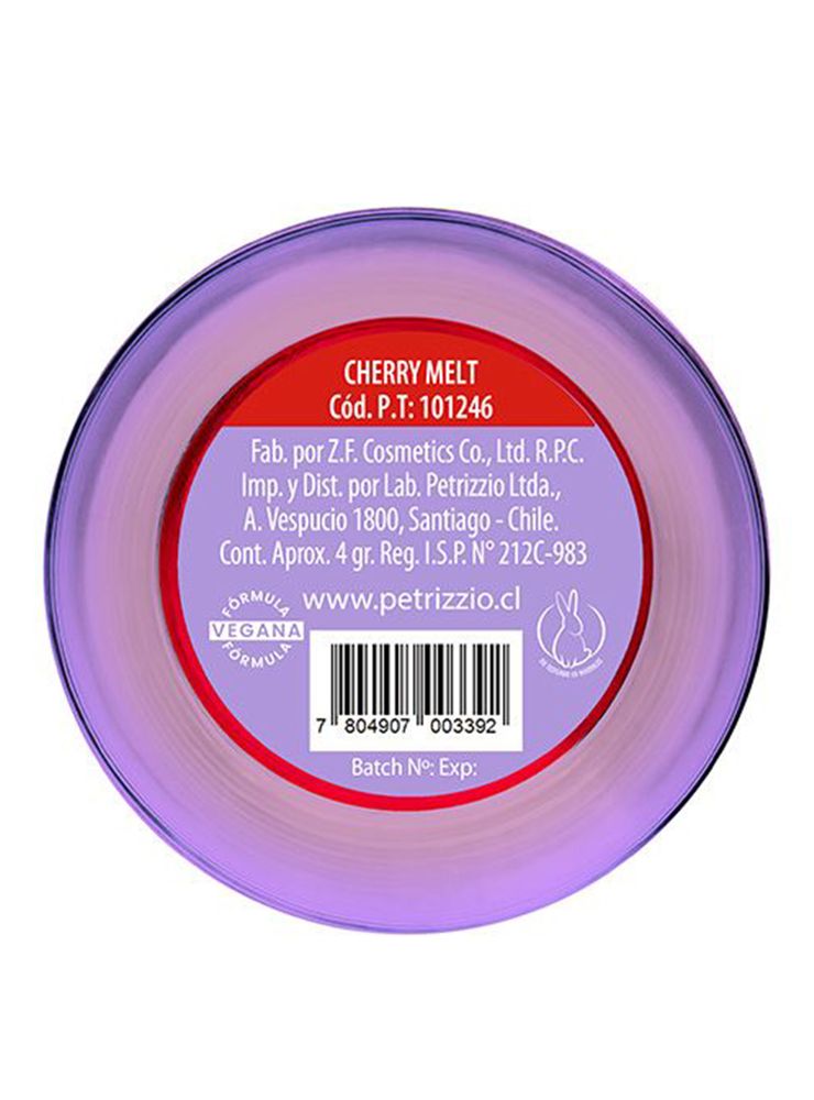 Petrizzio Pudding Pop Lip&Cheek Cherry Melt, foto 3