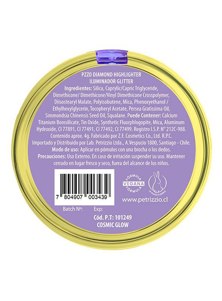 Petrizzio Diamond Highlighter Cosmic Glow, foto 3