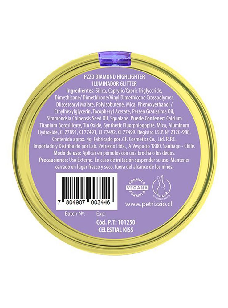 Petrizzio Diamond Highlighter Celestial Kiss, foto 3