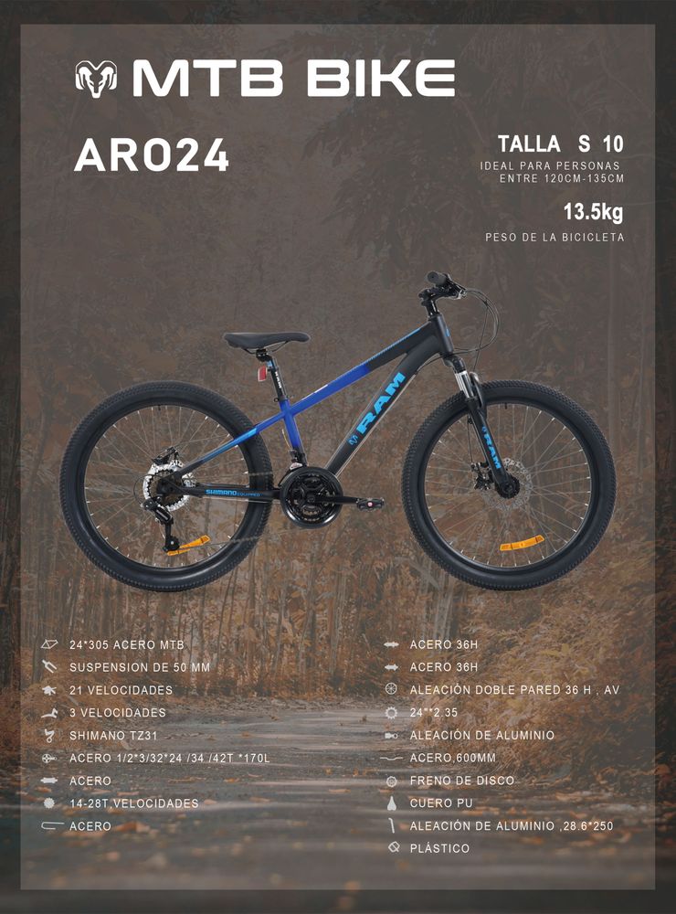 Ram Kids 24 Azul, foto 6