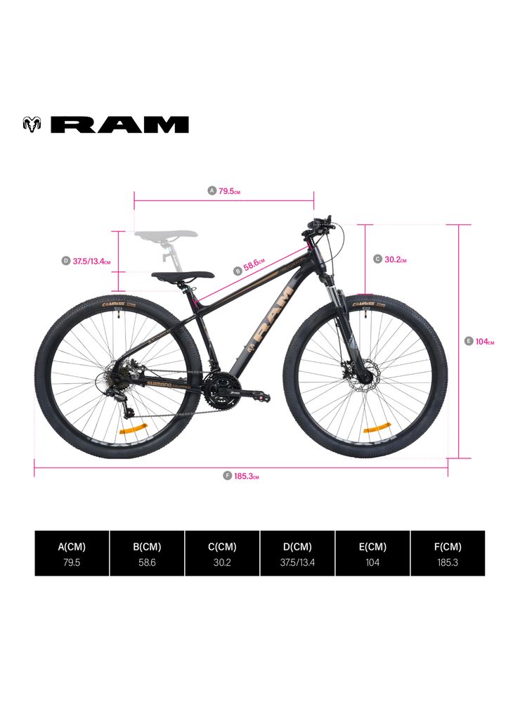 Ram Rebel 29 Negro, foto 2