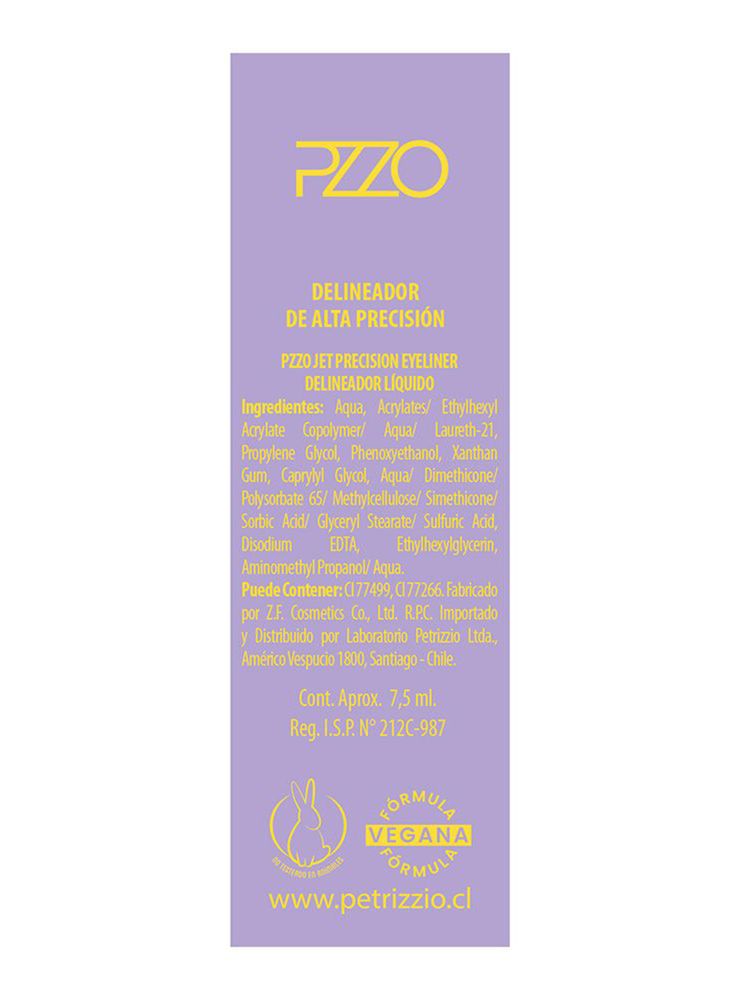 Petrizzio Jet Precision Eyeliner Noir, foto 4
