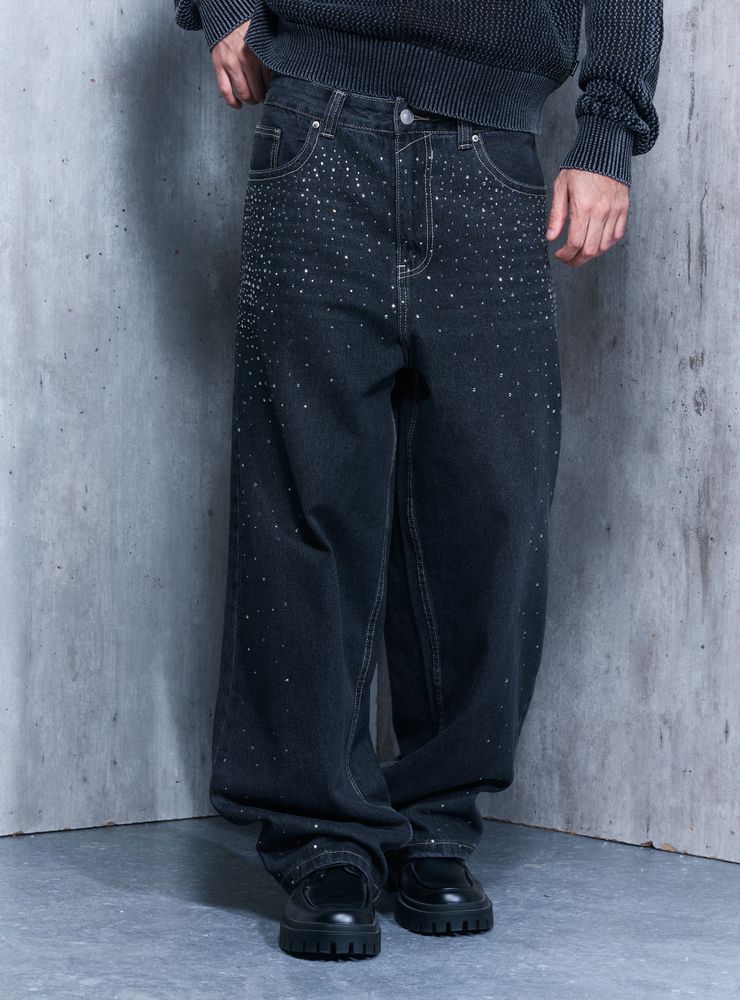 Opposite Jeans con Strass