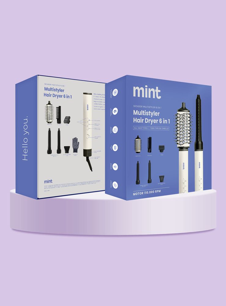 Mint Multistyler 6 en 1 MHR-035 Blanco, foto 8