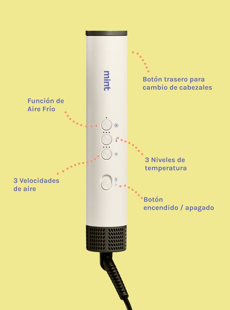 Mint Multistyler 6 en 1 MHR-035 Blanco, foto 2