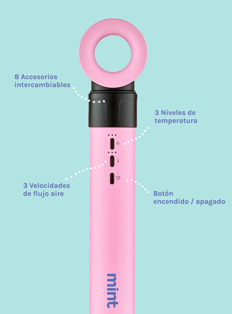 Mint Multistyler 8 en 1 Rosado, foto 3