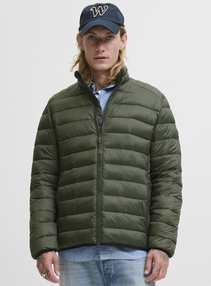 Jack & Jones Parka Puffa Cuello Alto