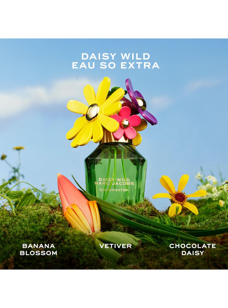Marc Jacobs Daisy Wild Eau So Extra EDP 50 ml, foto 3