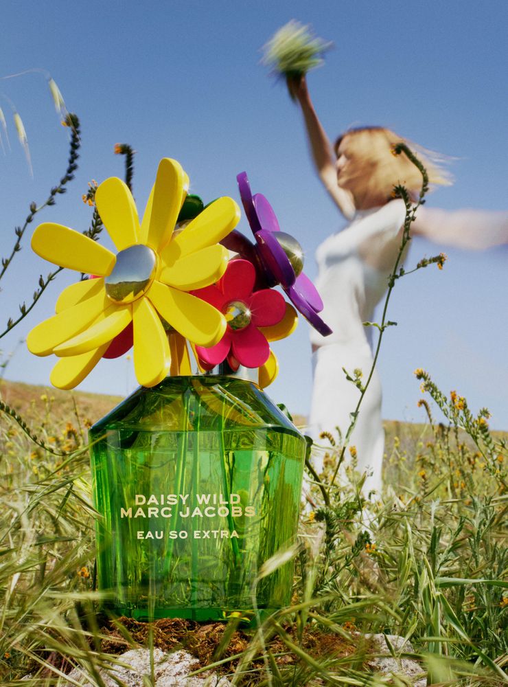 Marc Jacobs Daisy Wild Eau So Extra EDP 50 ml, foto 4