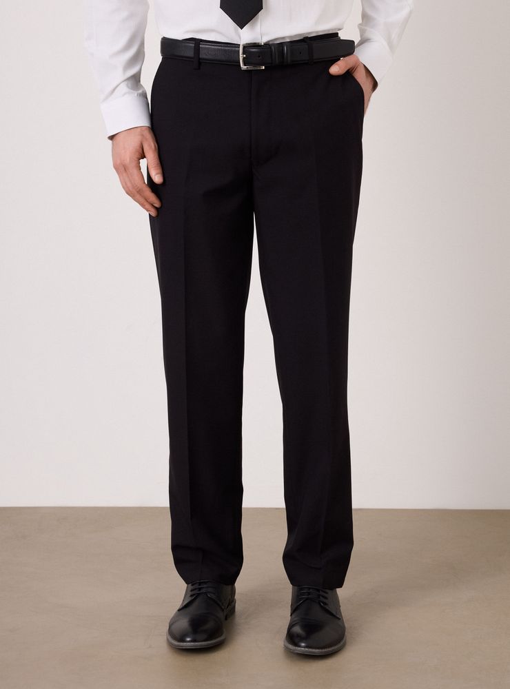 Johnson Classic Pantalón Vestir Regular Fit Palm Beach