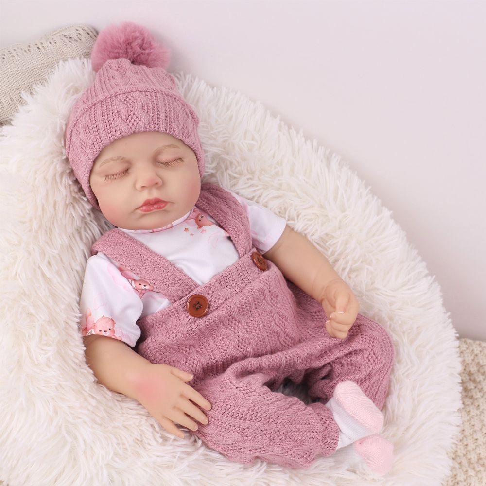 Petit Dreams Muñeca Reborn Pink 45 cm