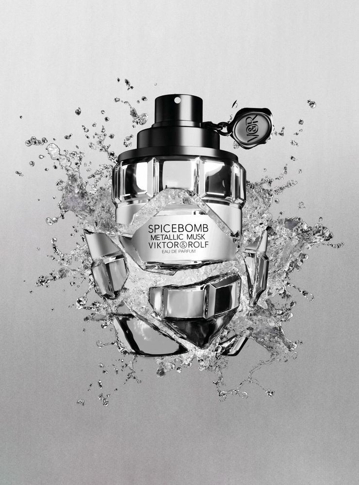 Viktor & Rolf Spicebomb Metallic Musk EDP 90 ml, foto 3