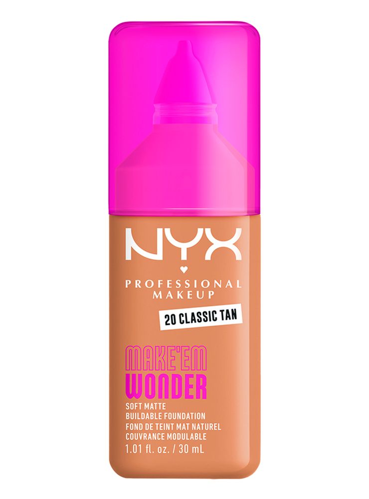 Nyx Professional Makeup Make 'Em Wonder Foundation 19 Warm Beige, foto 4