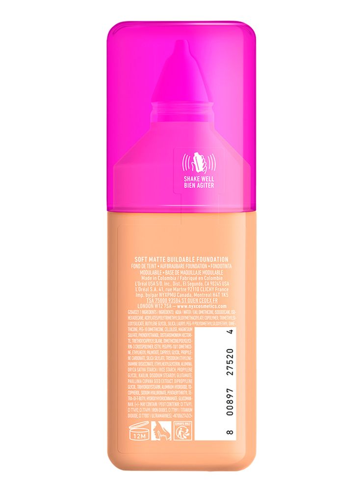 Nyx Professional Makeup Make 'Em Wonder Foundation 08 Vanilla, foto 5