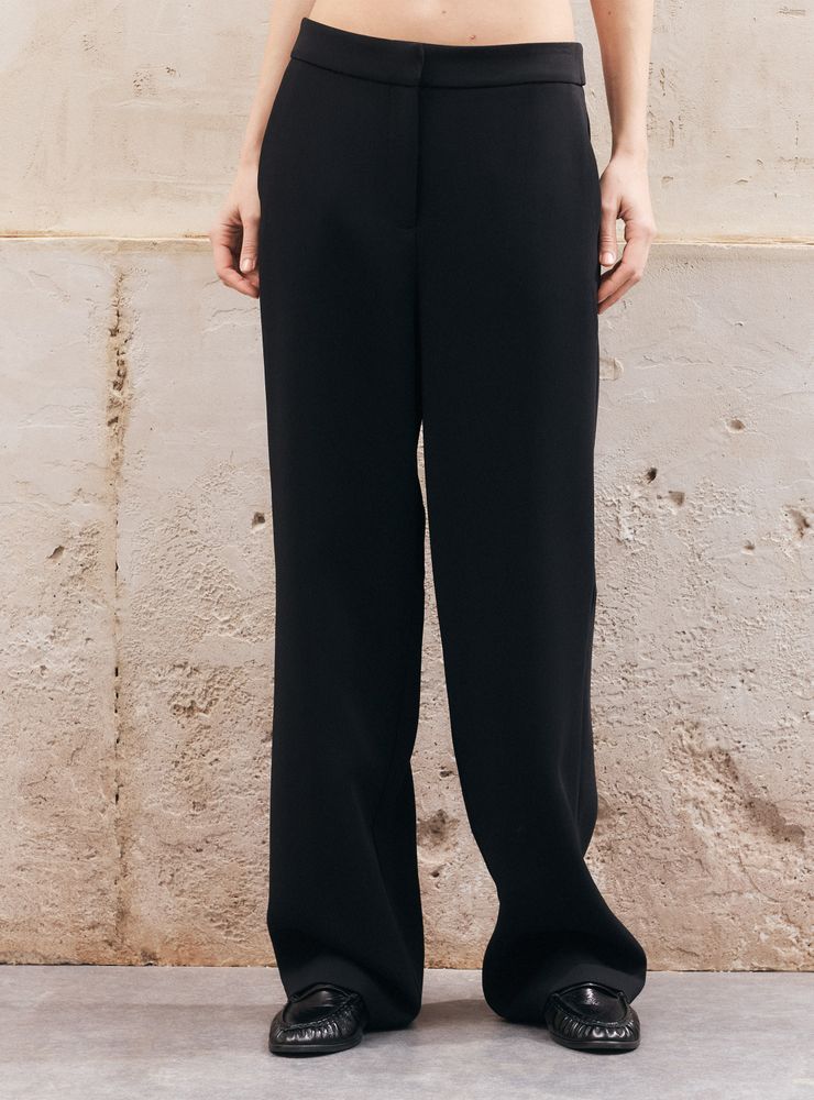 Alaniz Pantalón Sastrero Corte Recto