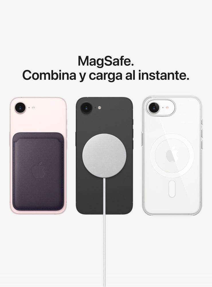 Apple iPhone 17e 512GB Blanco, foto 6