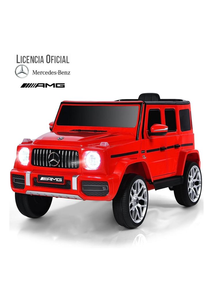 Kidscool Jeep a Batería Mercedes G63 Rojo