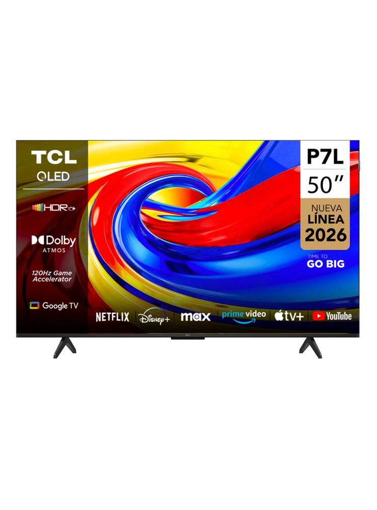 TCL QLED Smart TV 50'' UHD 4K P7L