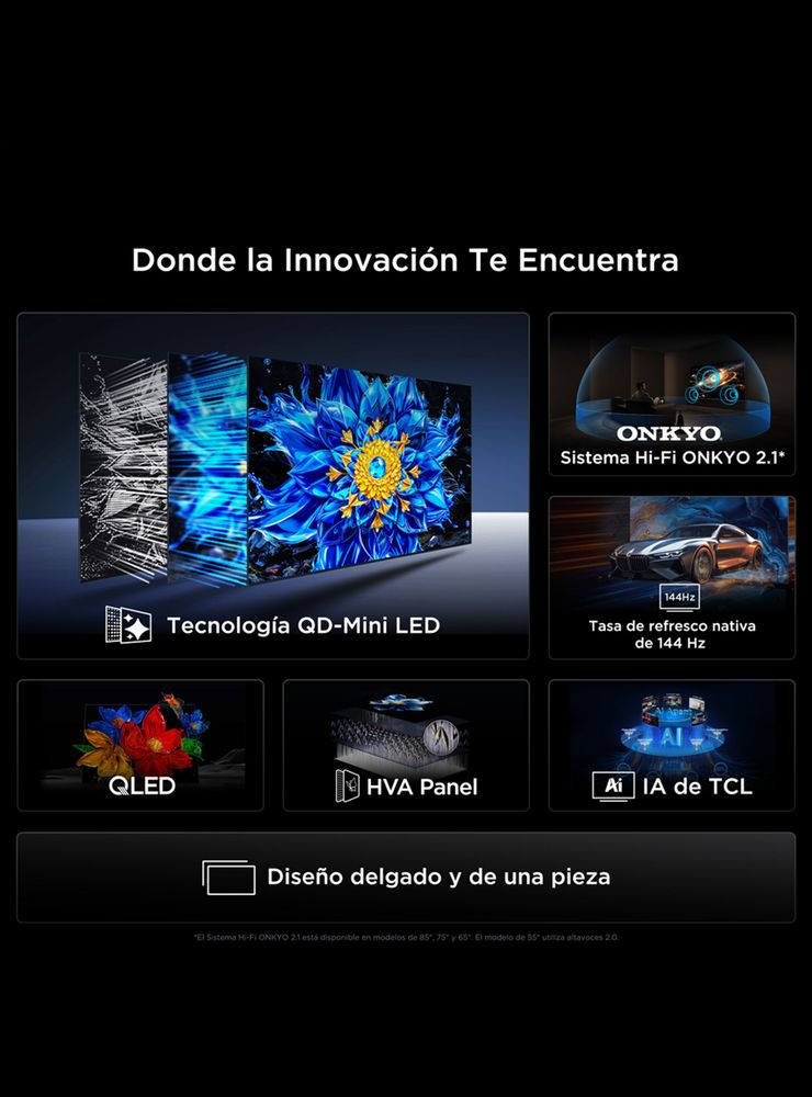 TCL P8L 85", foto 9