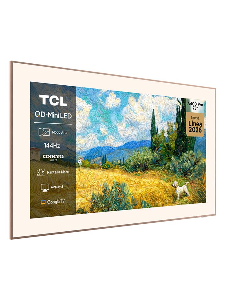 QD Mini LED Smart TV 75'' 4K UHD ART TV A400 Pro, foto 3