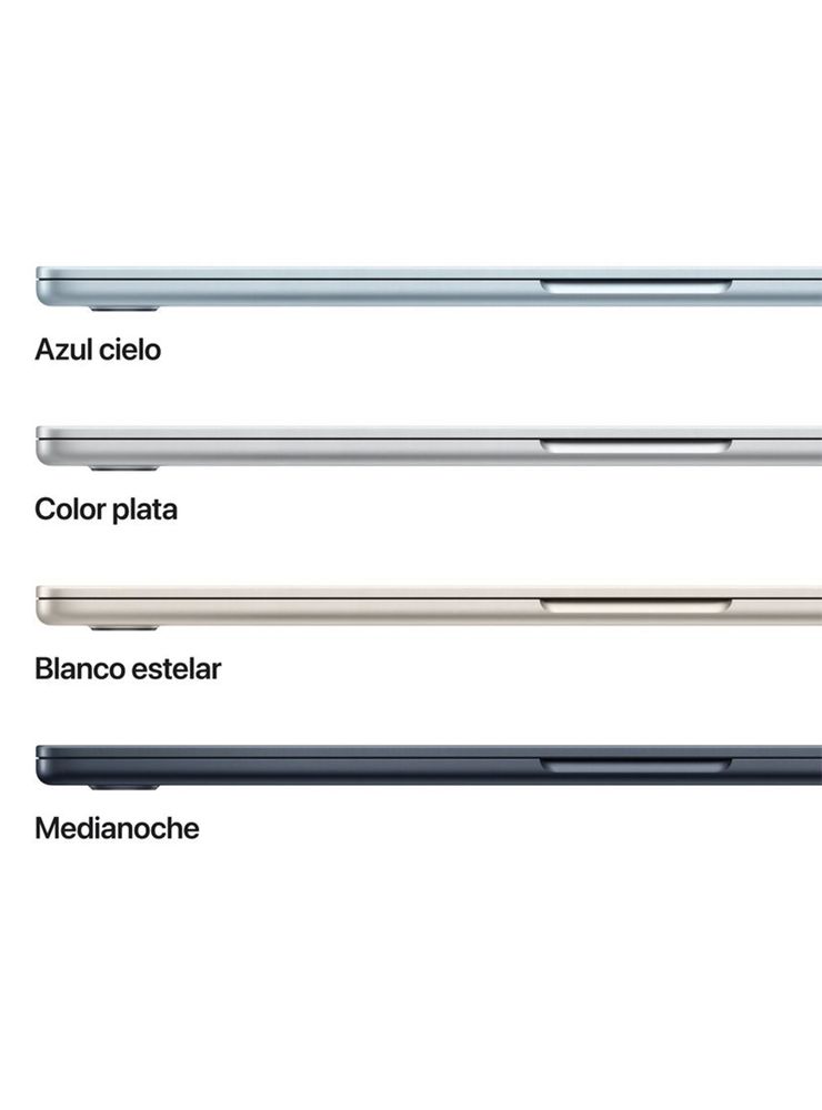 Apple Macbook Air Chip M5 16GB RAM 512GB SSD 13'' Azul Medianoche, foto 7