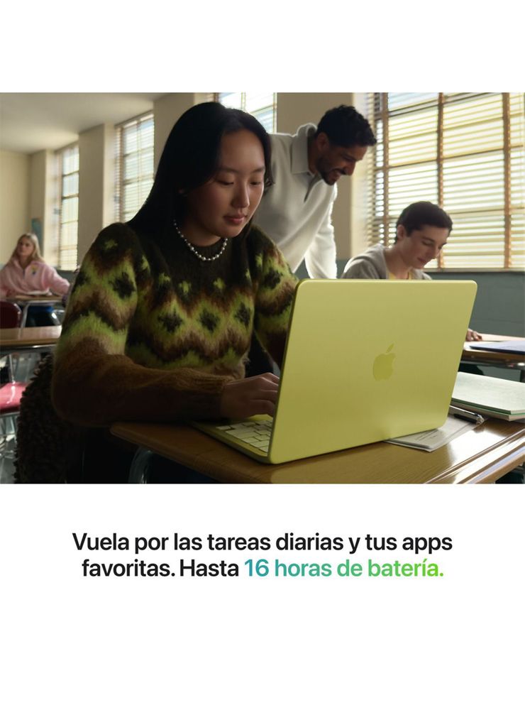 Apple MacBook Neo 13 A18 Pro 8GB 256GB Amarillo Cítrico, foto 10