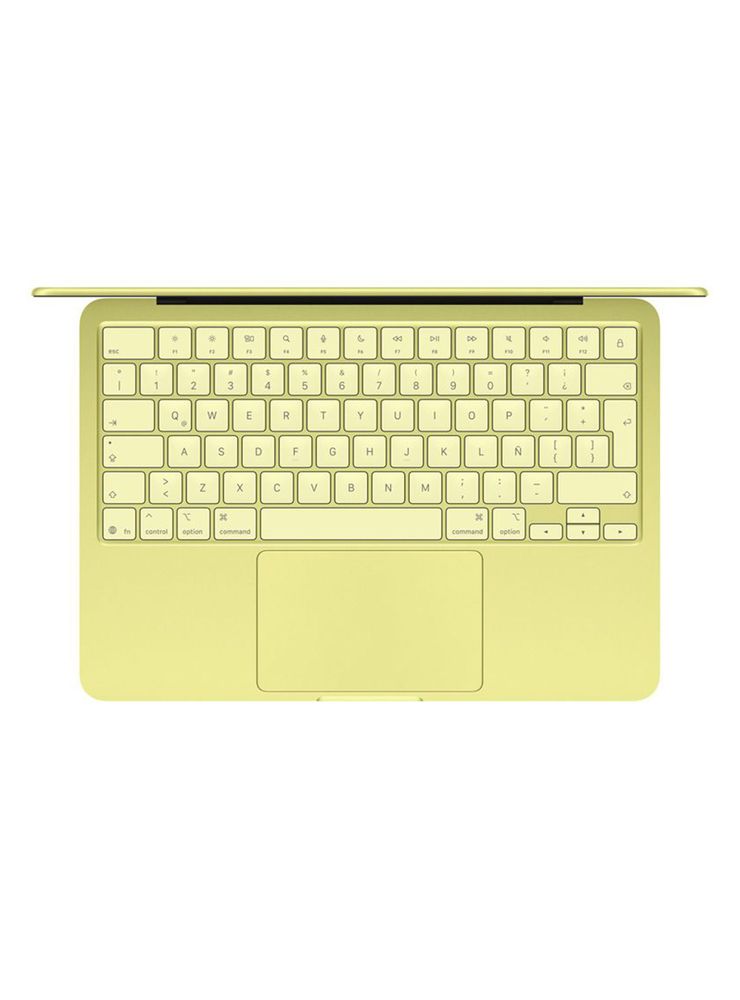 Apple MacBook Neo 13 A18 Pro 8GB 256GB Amarillo Cítrico, foto 2