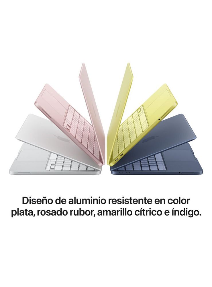 Apple Macbook Neo Chip A18 Pro 8GB RAM 256GB SSD 13'' Rosa Rubor, foto 5