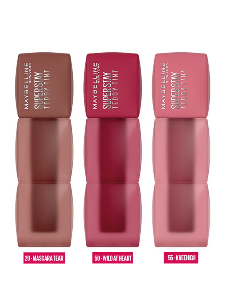 Maybelline Superstay Teddy Tint Tint Mood Set, foto 2