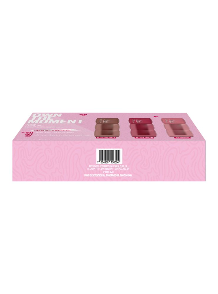 Maybelline Lifter Glaze Duo Latte Crush + Cherry Swirl, foto 4