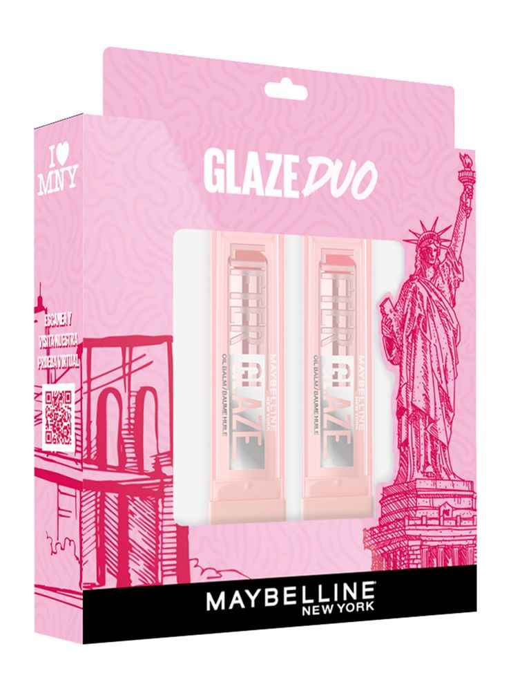 Maybelline Lifter Glaze Duo Latte Crush + Cherry Swirl, foto 3