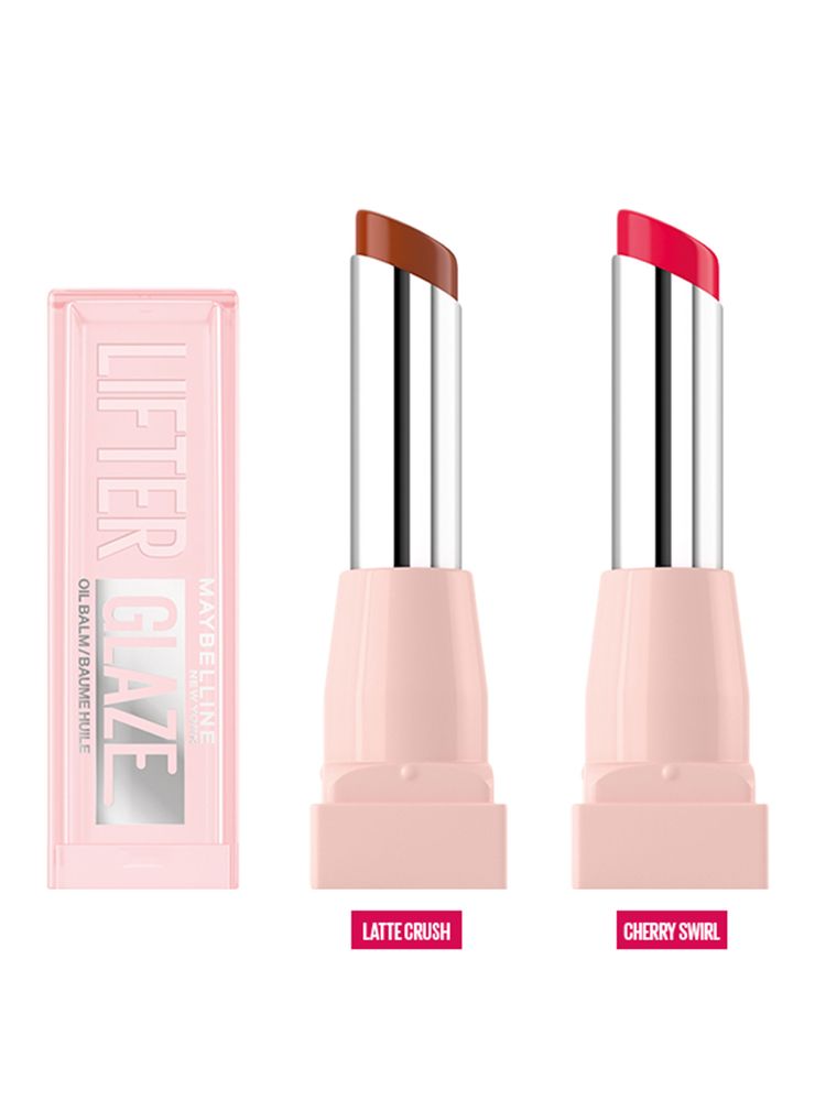 Maybelline Lifter Glaze Duo Latte Crush + Cherry Swirl, foto 2