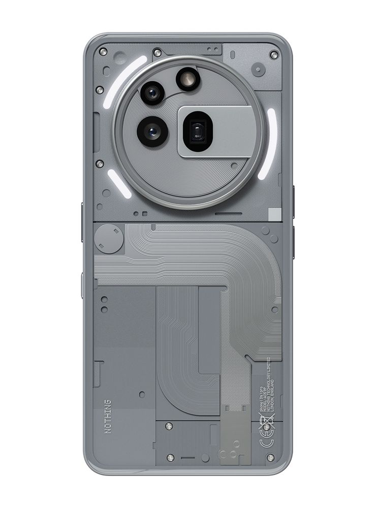 Nothing Phone (3a) Pro 256GB Gris, foto 3