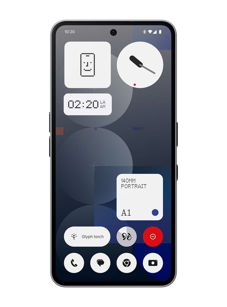 Nothing Phone (3a) Pro 256GB Gris, foto 2