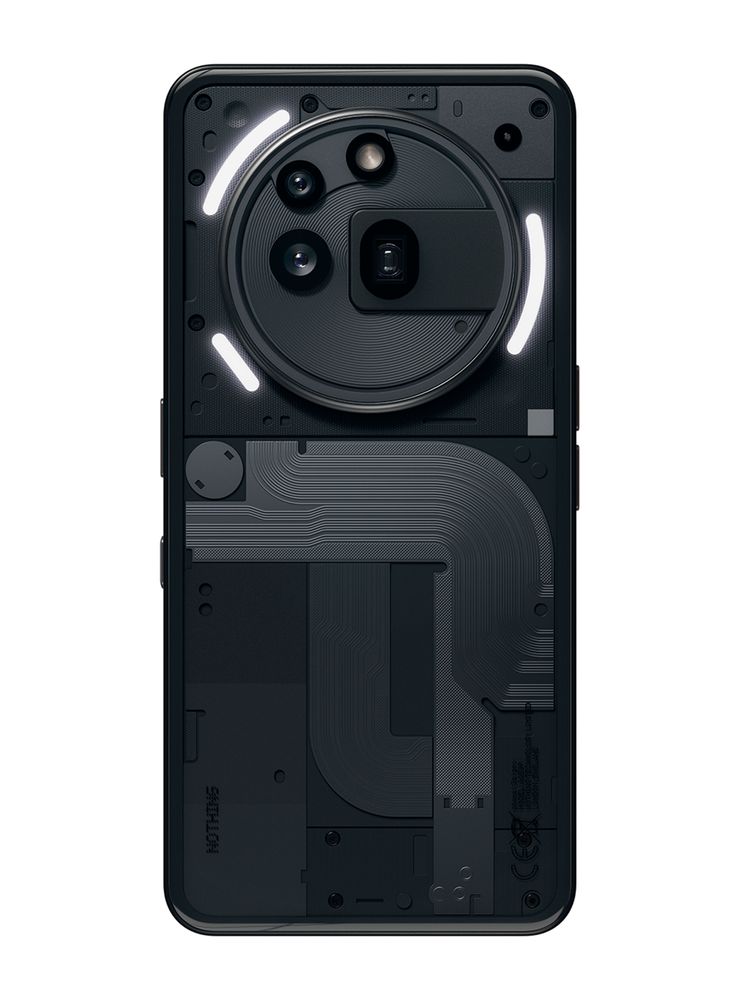 Nothing Phone (3a) Pro 256GB Negro, foto 3