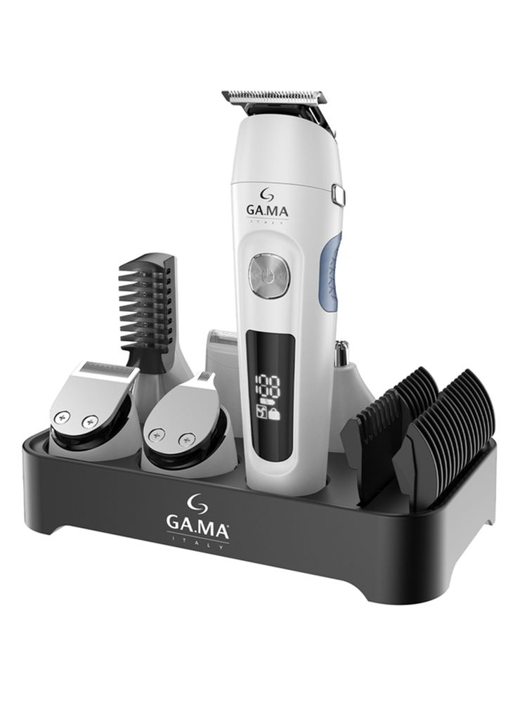 GA.MA GCX630 Wet & Dry Pro Blanco, foto 3