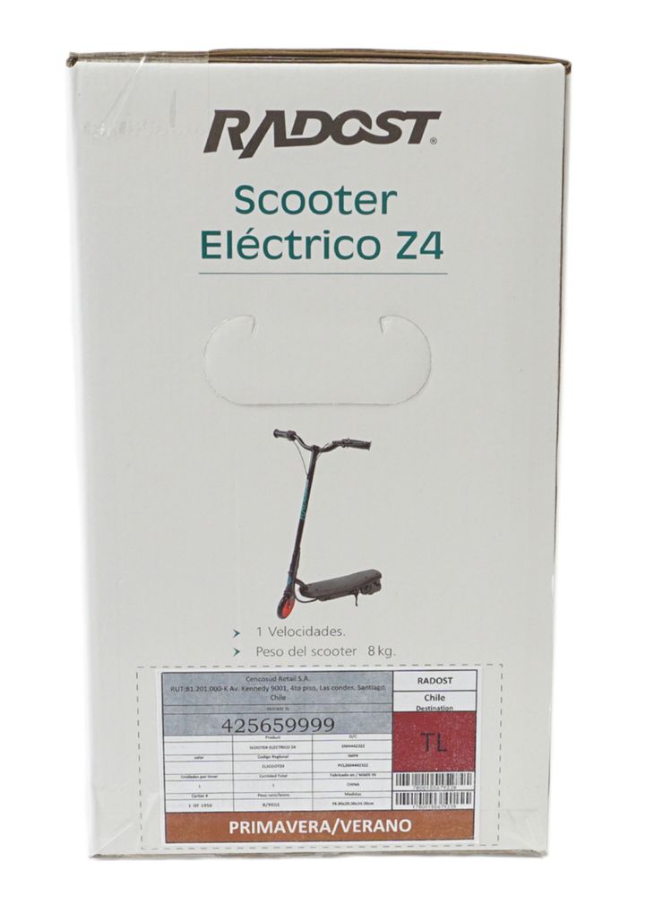 Scooter Eléctrico Z4, foto 11