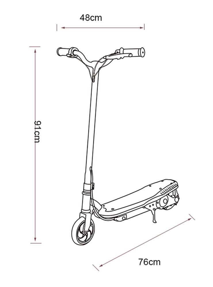 Scooter Eléctrico Z4, foto 8