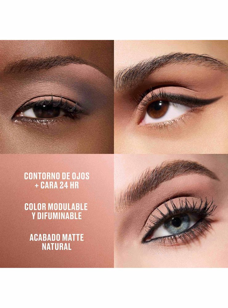 Mac Multisculpt Matte Liquid Eyeshadow Buffed Up, foto 5