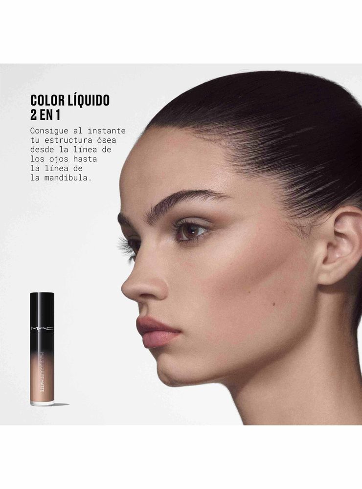 Mac Multisculpt Matte Liquid Eyeshadow Pinot Noir, foto 6