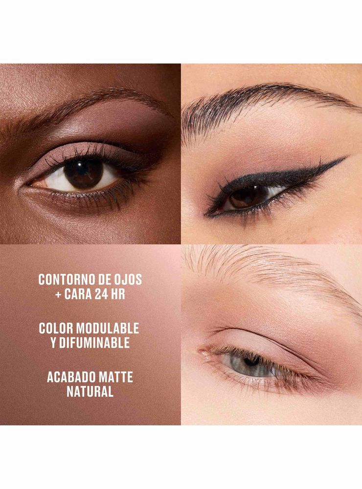 Mac Multisculpt Matte Liquid Eyeshadow Baby Got M·a·c, foto 5