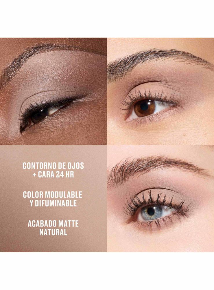 Mac Multisculpt Matte Liquid Eyeshadow Tailor Grey, foto 5